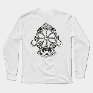 Budda road Long Sleeve T-Shirt